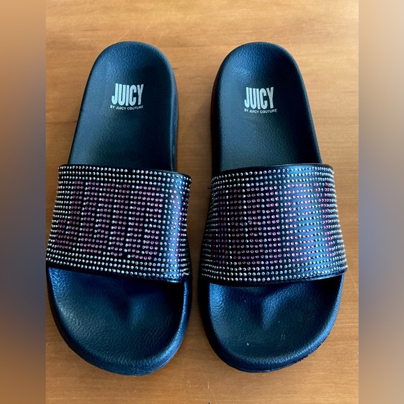 💎Juicy Couture Sandals - Picture 1 of 5